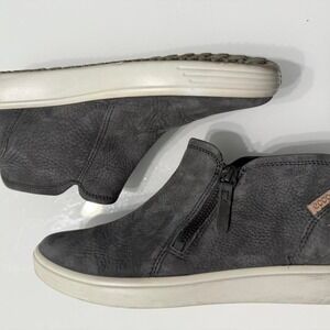Grey ECCO‎ Mia leather ankle boots